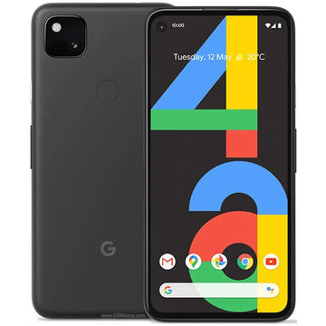 Google Pixel 4a - 6GB RAM, 128GB ROM, 5.8" Display, Unlocked, NFC, Octa Core, Fingerprint, 4G LTE